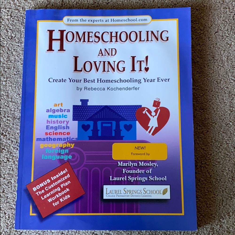 Homeschooling and loving it